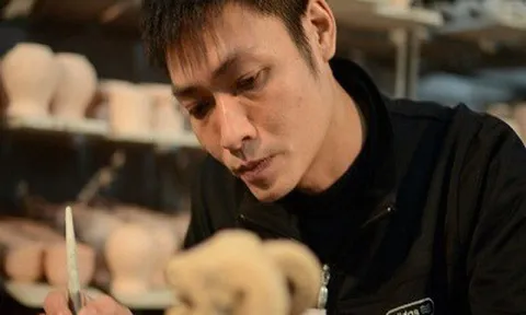 NNƯT Phạm Đạt - Đẳng cấp gốm tâm linh gia tộc Việt