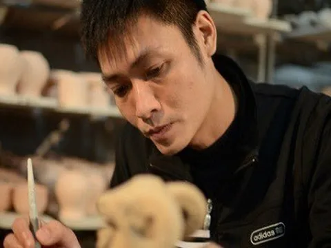 NNƯT Phạm Đạt - Đẳng cấp gốm tâm linh gia tộc Việt